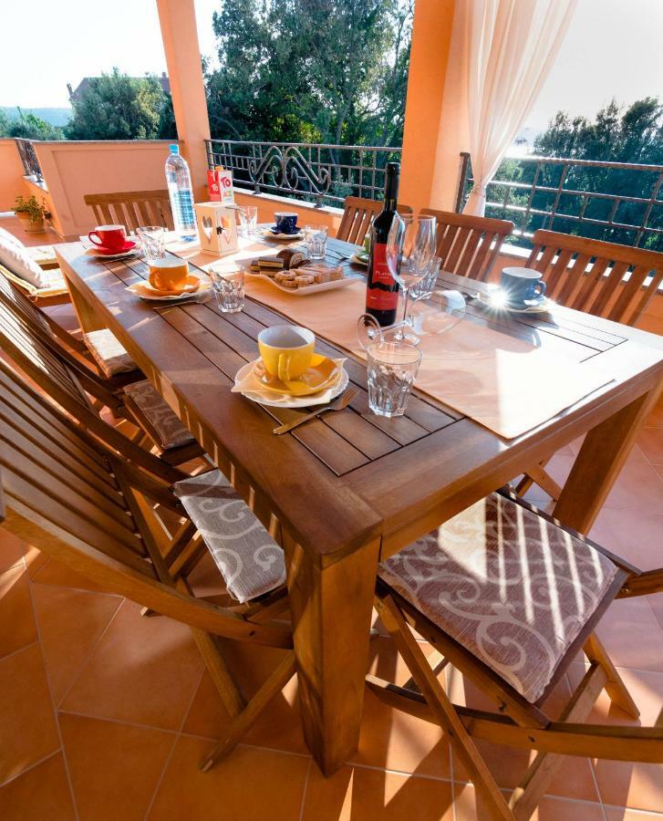 Apartments Villa Kristina ซูเปทาร์สกา ดรากา ภายนอก รูปภาพ