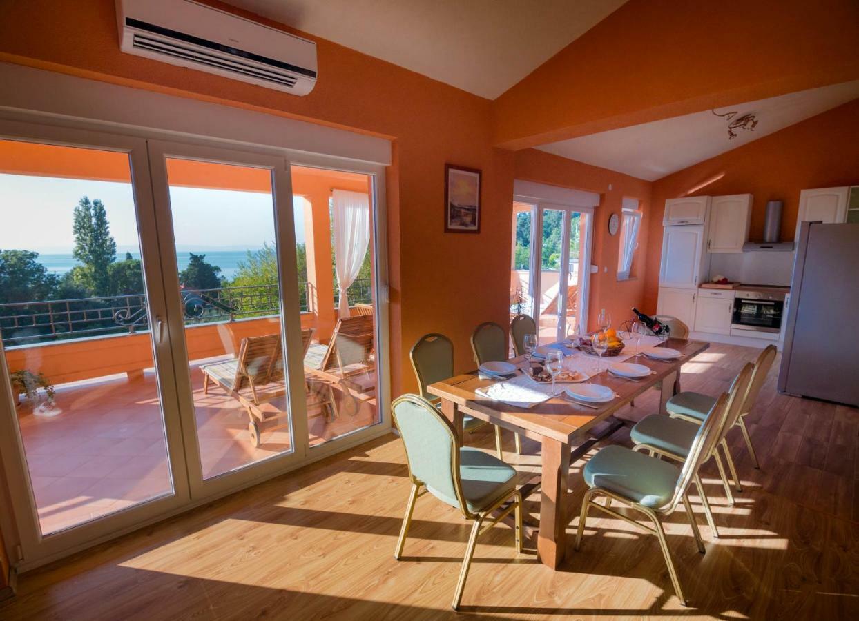 Apartments Villa Kristina ซูเปทาร์สกา ดรากา ภายนอก รูปภาพ