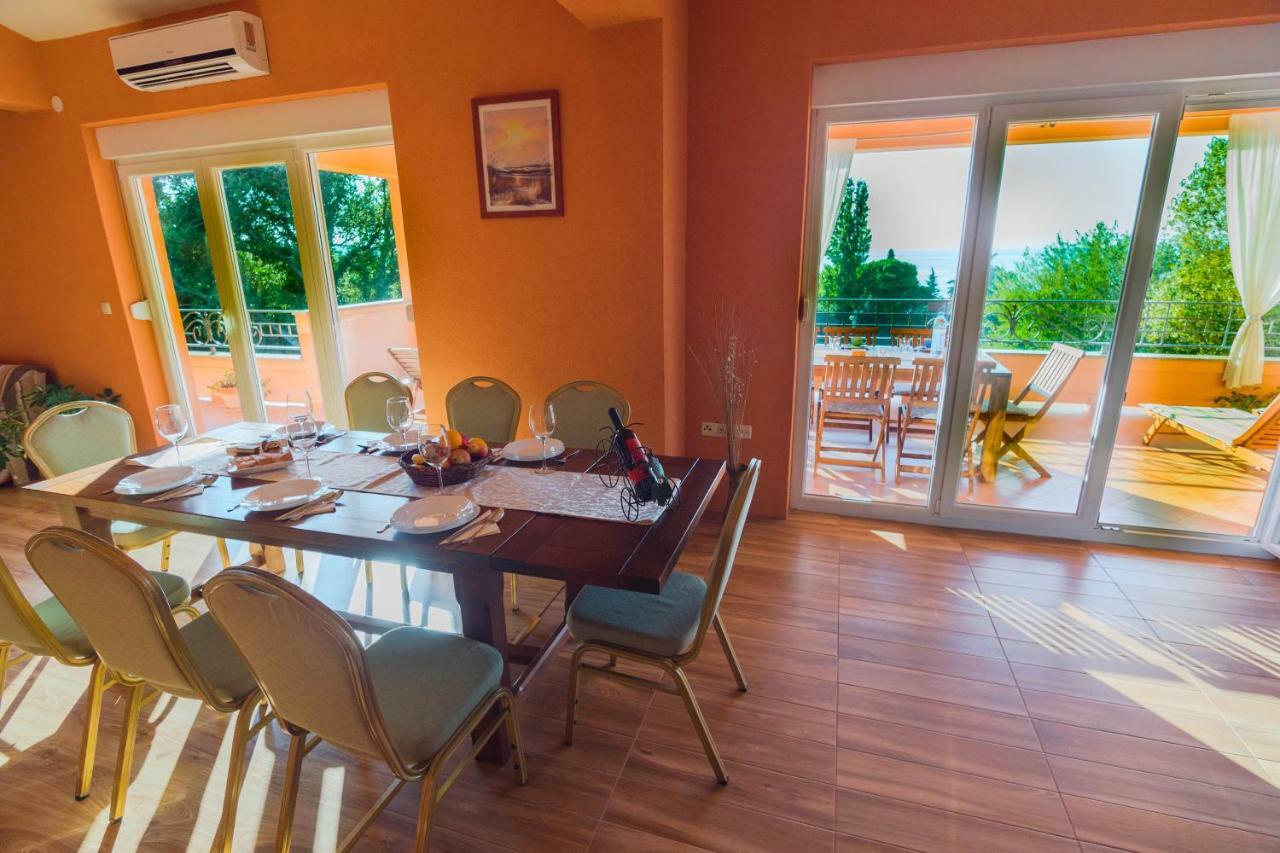 Apartments Villa Kristina ซูเปทาร์สกา ดรากา ภายนอก รูปภาพ